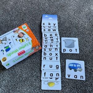 The Learning Journey match it kids game